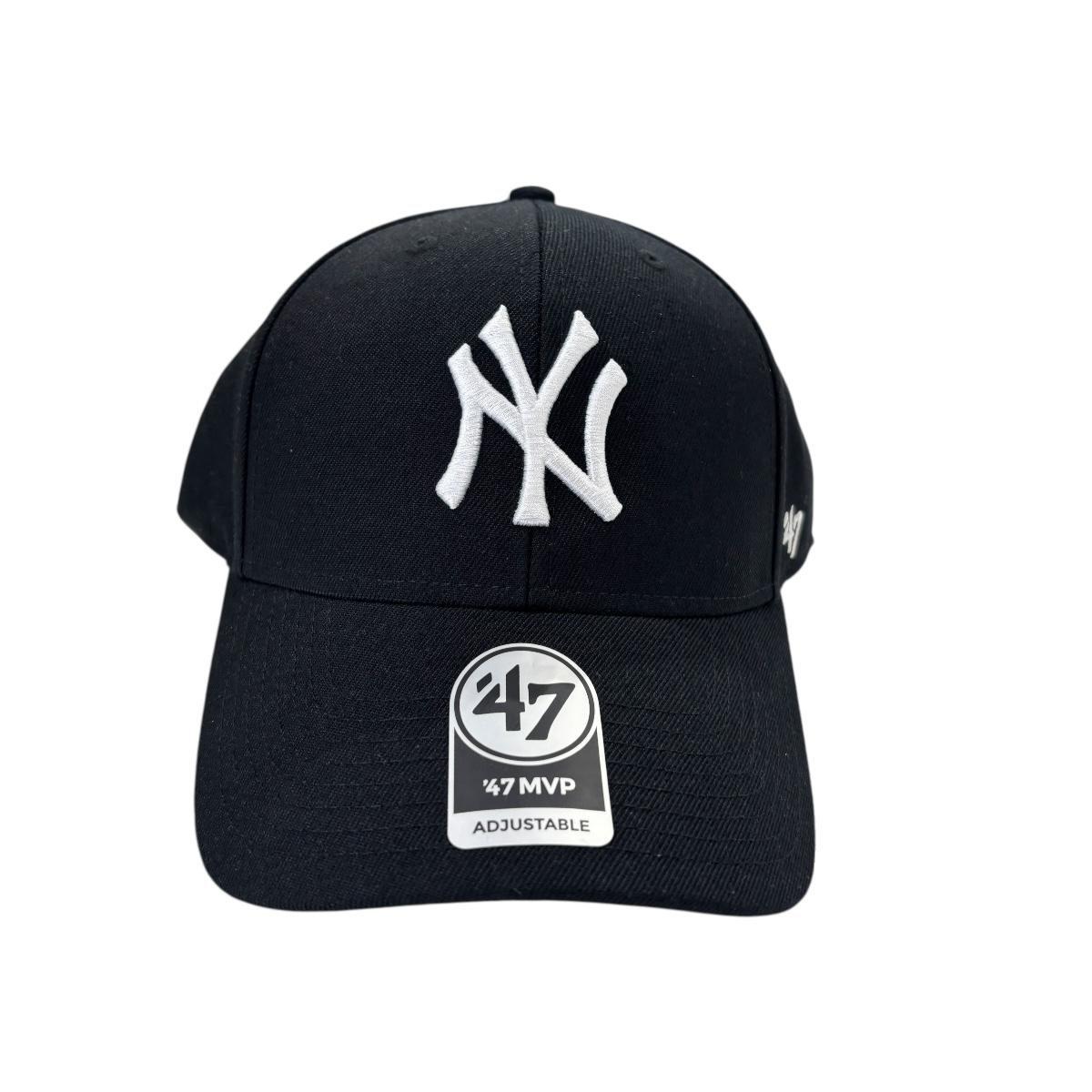 Cappello Uomo Yankees Snapback 47 Tessuto