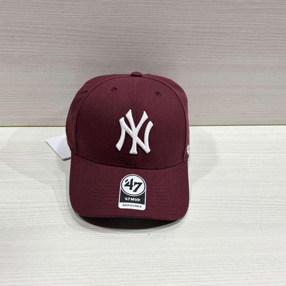 Cappello Uomo Yankees Snapback 47 Tessuto