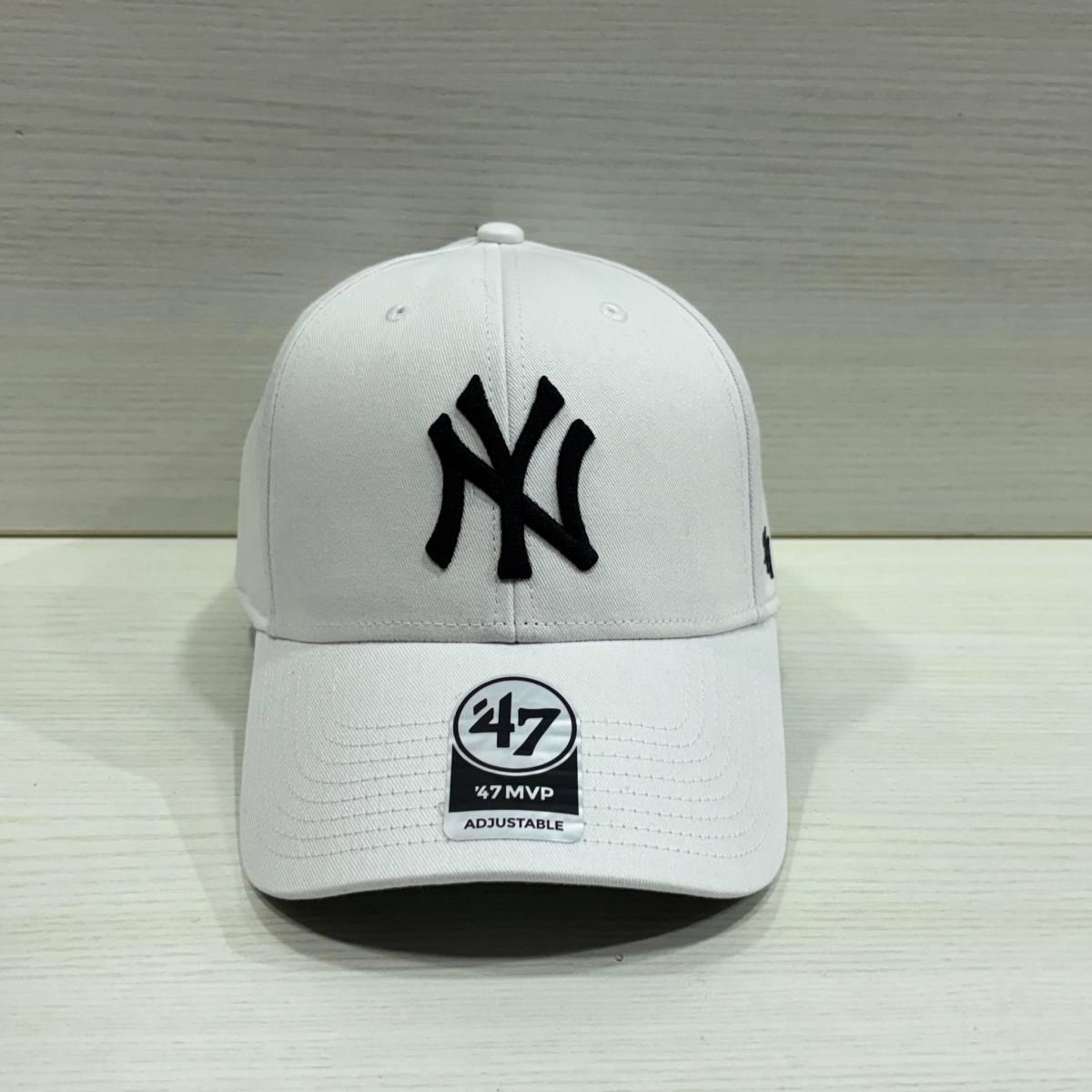 Cappello Uomo Yankees Snapback 47 Tessuto