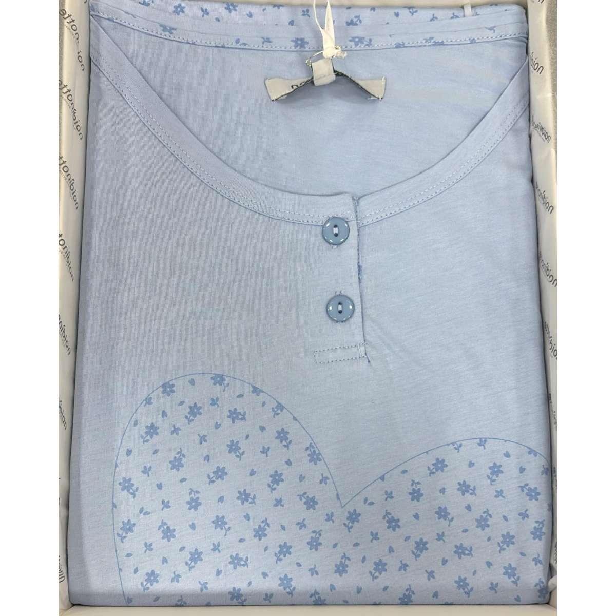 Pigiama Donna Manica Lunga FA9006AS