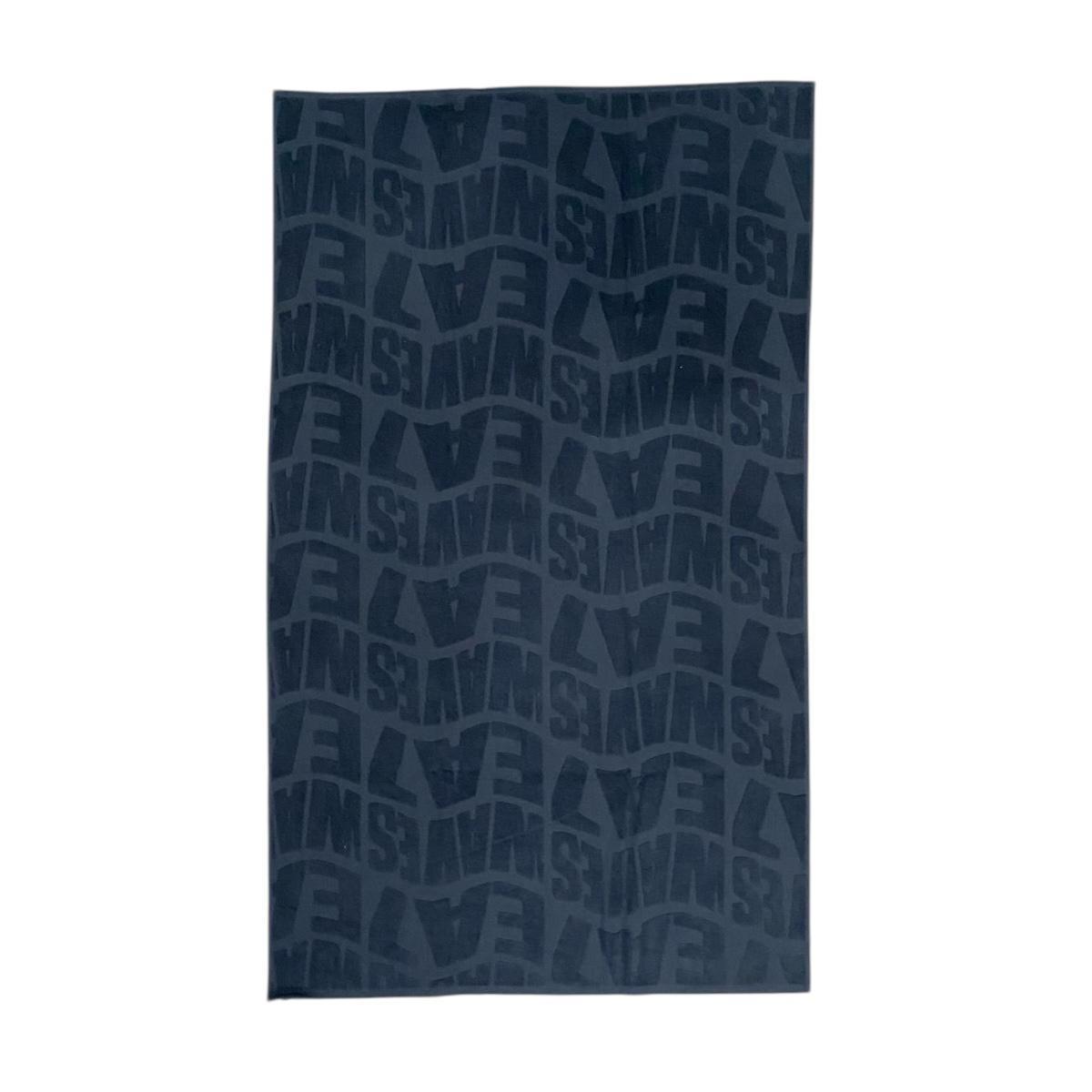 Telo Mare Armani EA7 7x103 af13333 nero