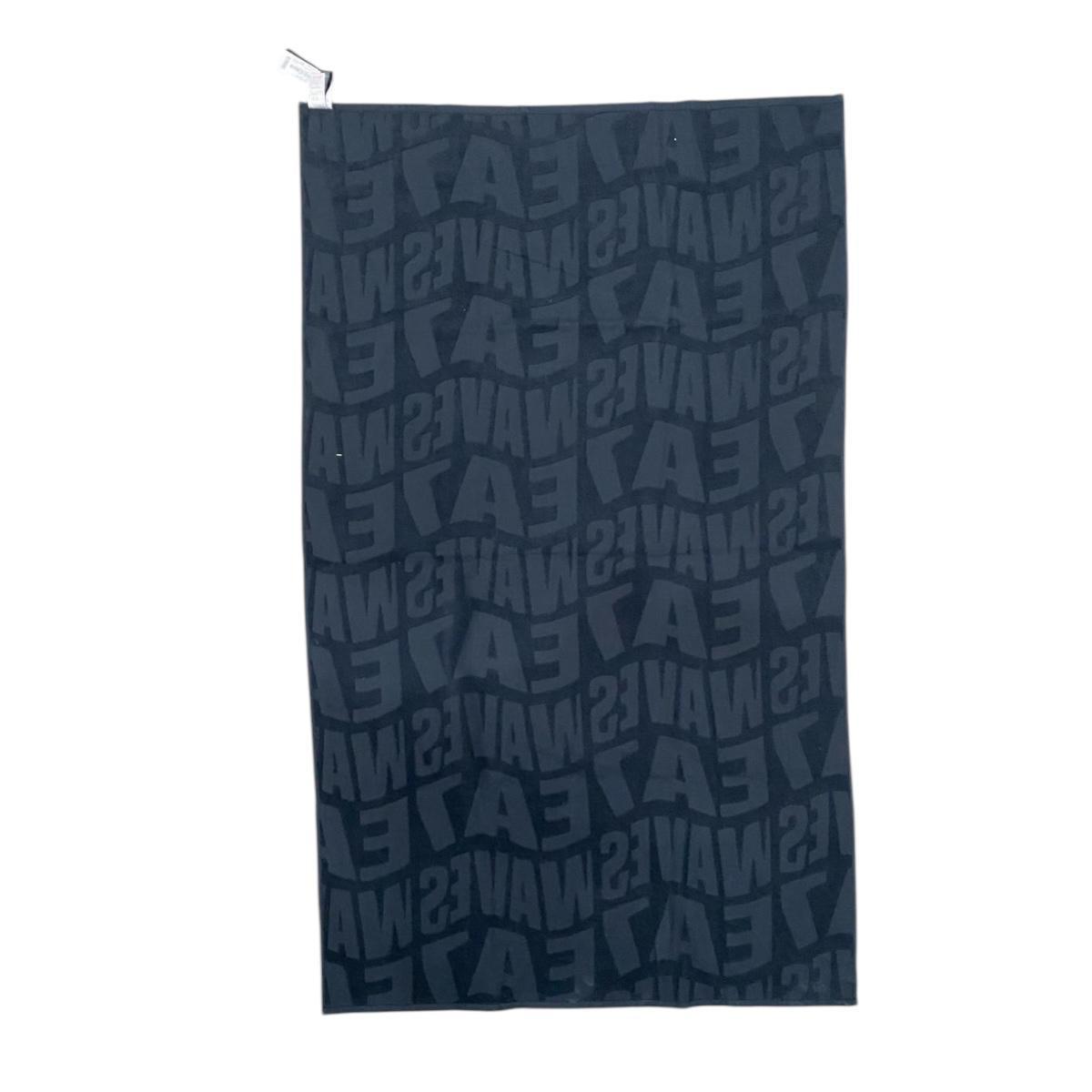 Telo Mare Armani EA7 7x103 af13333 nero