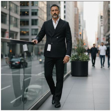 Abito Uomo Outfit S2S5CT00A016 101