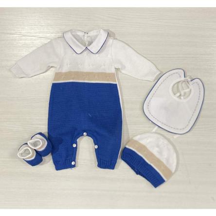 Set 4pz Tutina Bimbo Sartoria lc1012bis