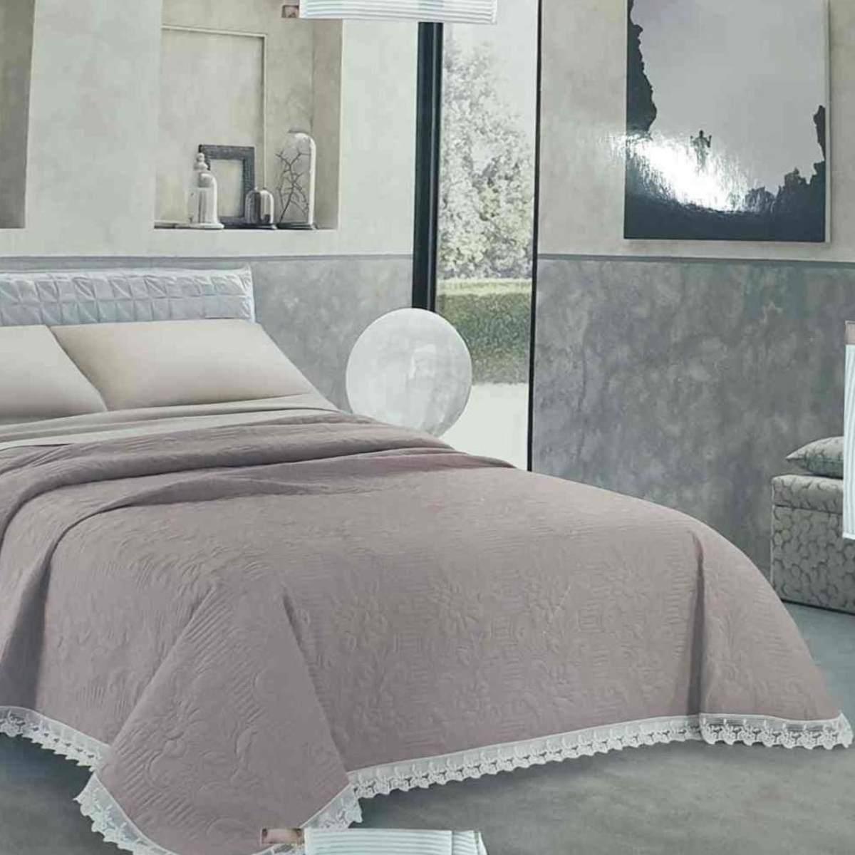 Quilt Matrimoniale Bocciolo