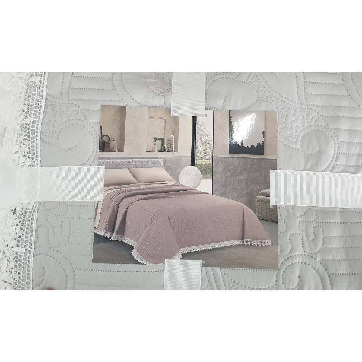 Quilt Matrimoniale Bocciolo