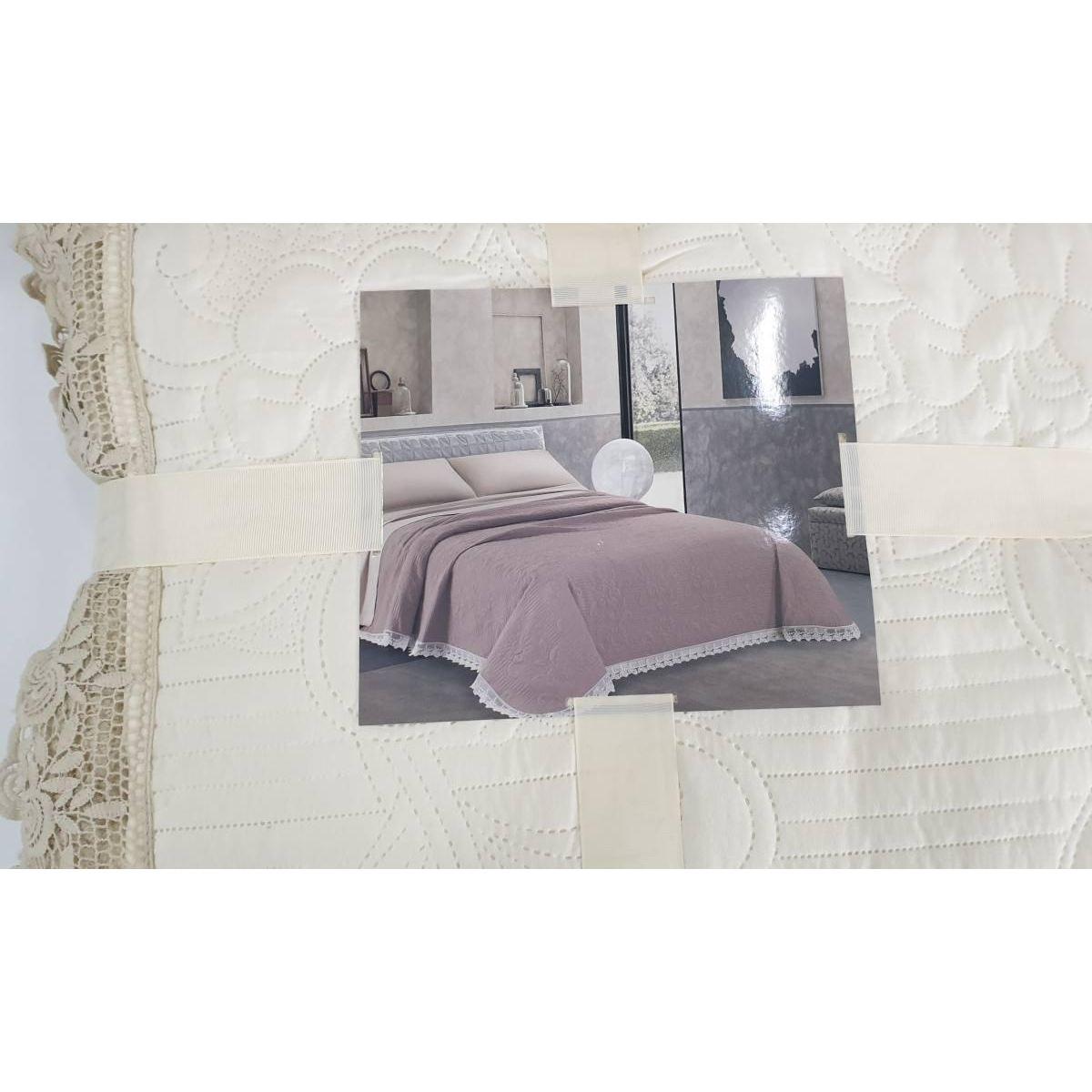 Quilt Matrimoniale Bocciolo
