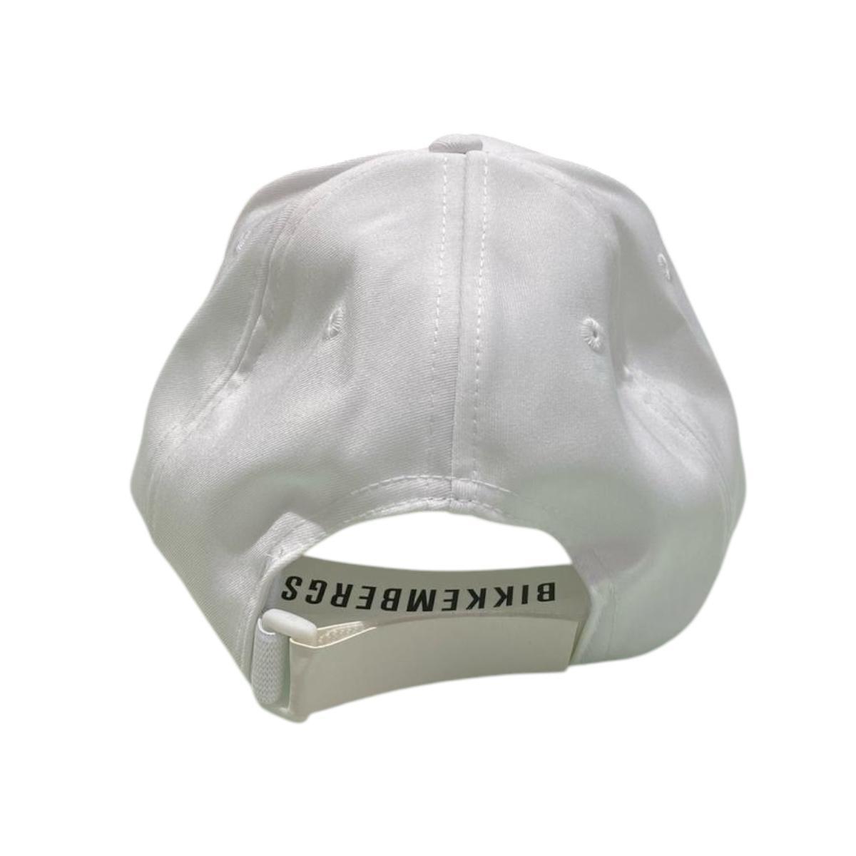 Cappello Uomo Bikkergers BKCP01043TU Bianco