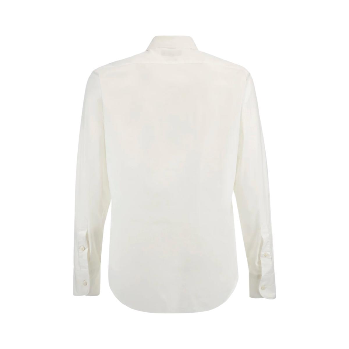 Camicia Uomo La Martina CCMC02 WH PP003