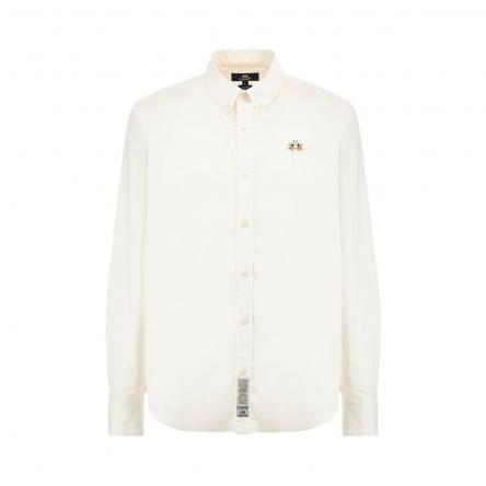 Camicia Uomo La Martina CCMC02 WH PP003