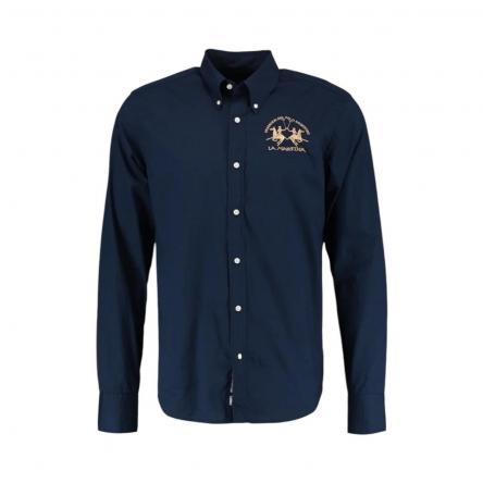 Camicia Uomo La Martina CCMC01 WH PP003 Navy