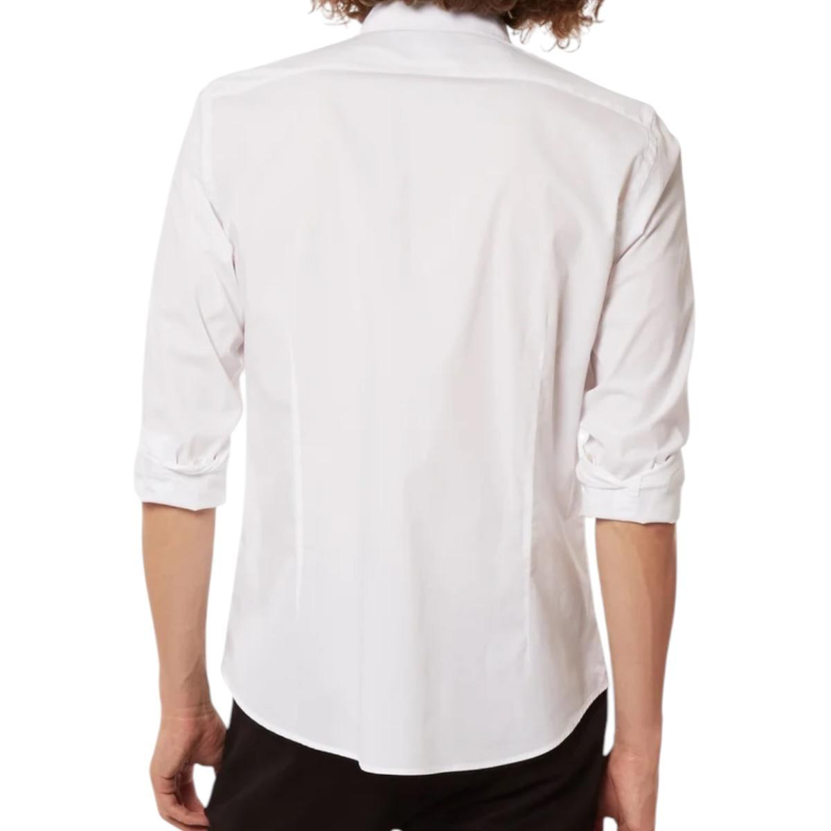 Camicia Uomo La Martina CCMC01 WH PP003 white