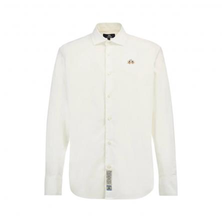 Camicia Uomo La Martina MAC002 PP483 Bianco