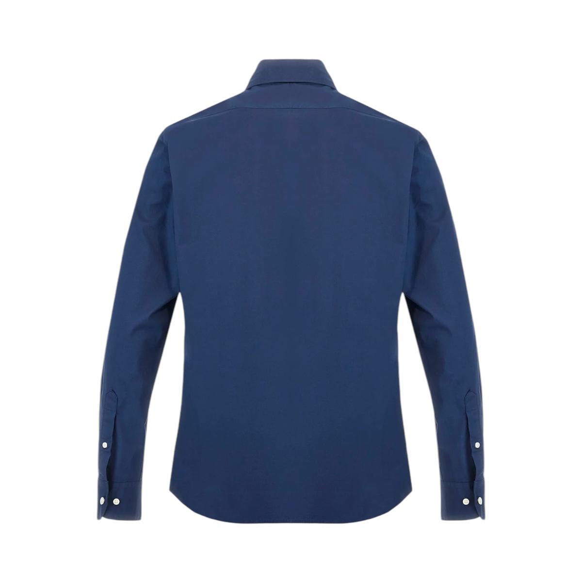 Camicia Uomo La Martina MAC002 PP483 Blu