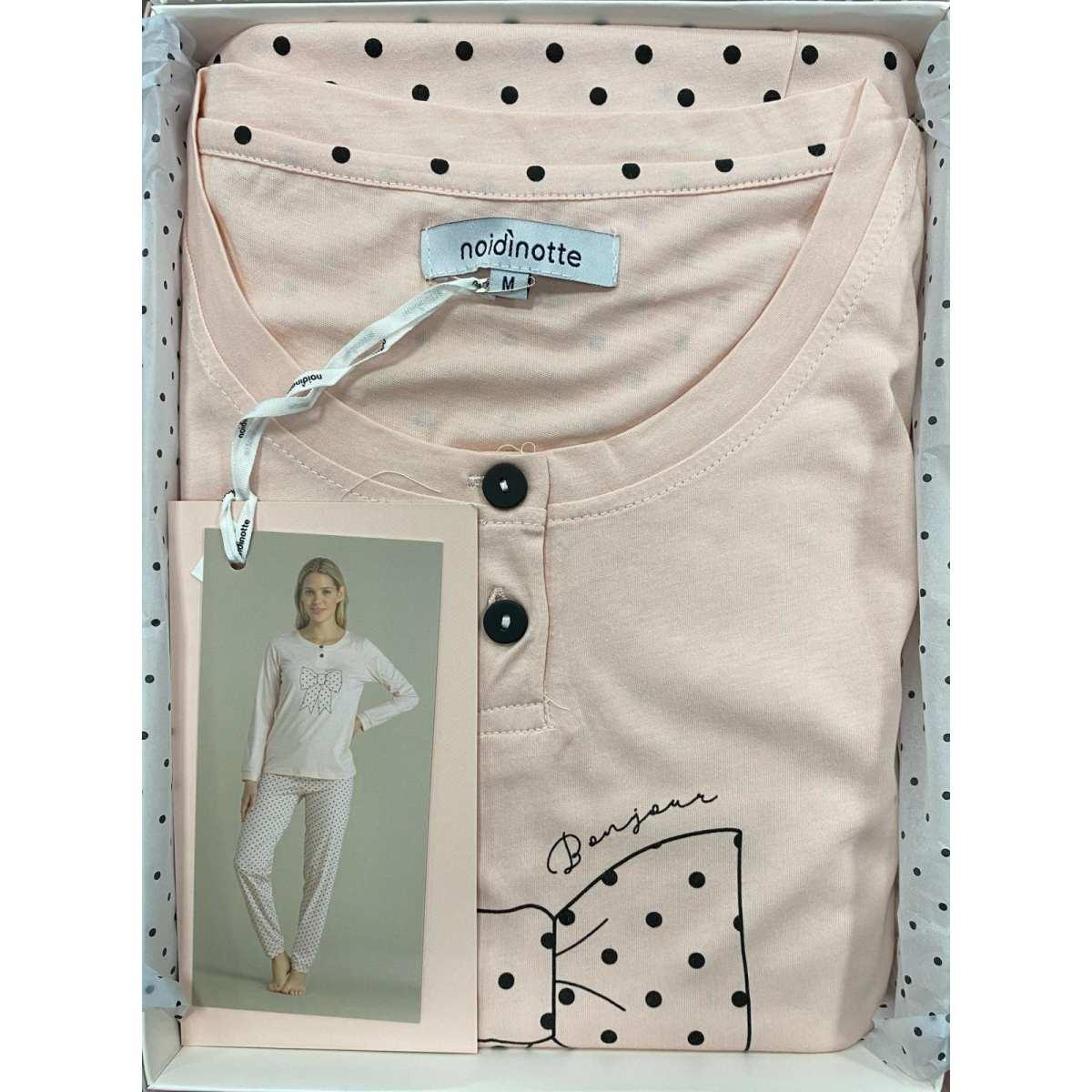 Pigiama Donna Manica Lunga FA9016AS