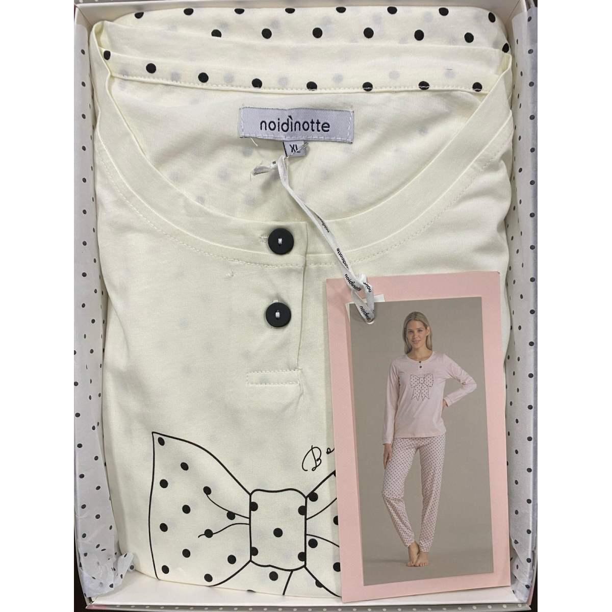 Pigiama Donna Manica Lunga FA9016AS