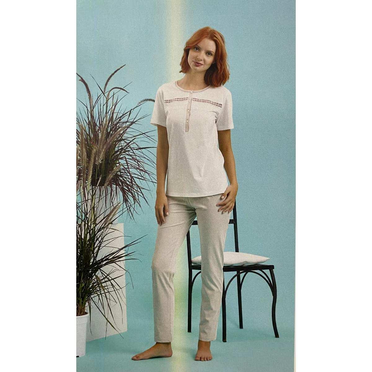 Pigiama Donna Mezza Manica 52338