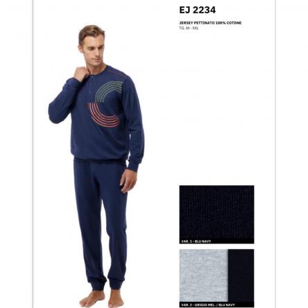 Pigiama Uomo Ml Jamas ES2234