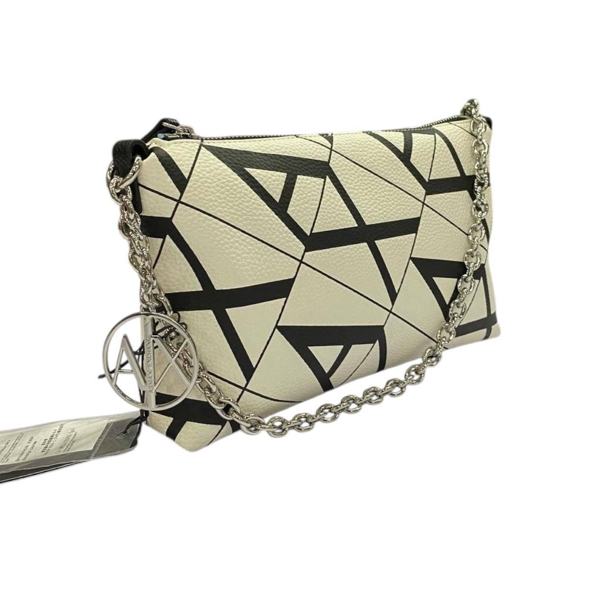 Borsa Donna A.Exchange XW0399 F13680 Nero