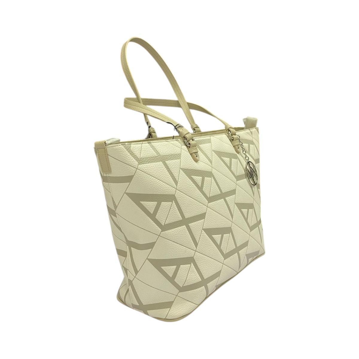 Borsa Donna A.Exchange XW0926 F13680 Beige