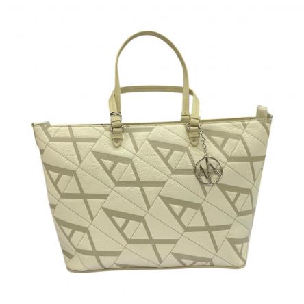 Borsa Donna A.Exchange XW0926 F13680 Beige