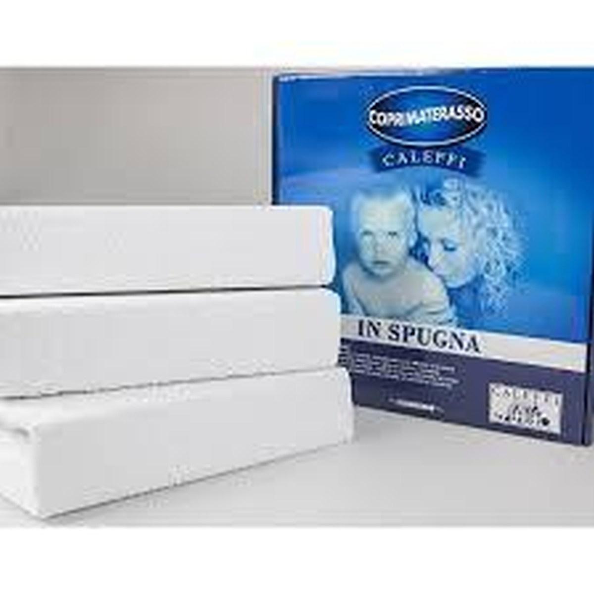 Coprimaterasso Matrimoniale Spugna Caleffi