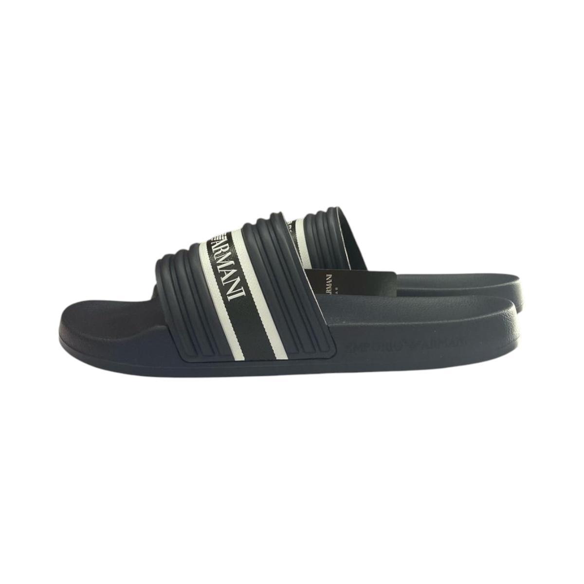 Sandalo Uomo Armani xvps14 xr277 Blu