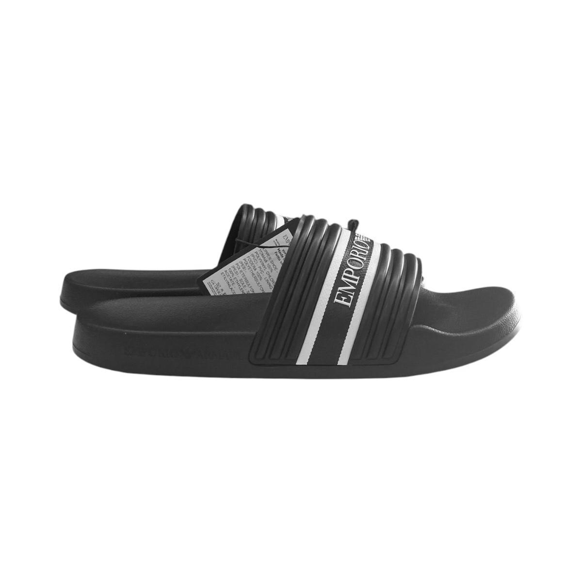 Sandalo Uomo Armani xvps14 xr277 Nero