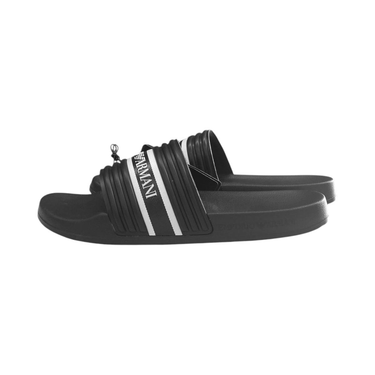 Sandalo Uomo Armani xvps14 xr277 Nero