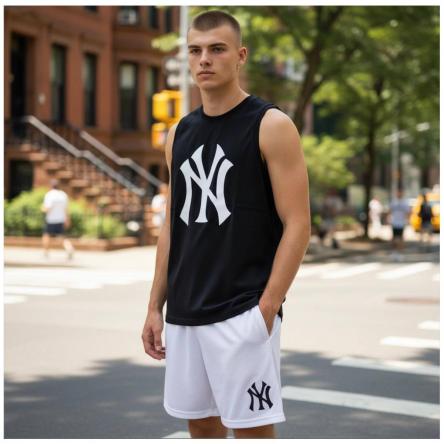 Canotta Basket Uomo Yankees 657554jk