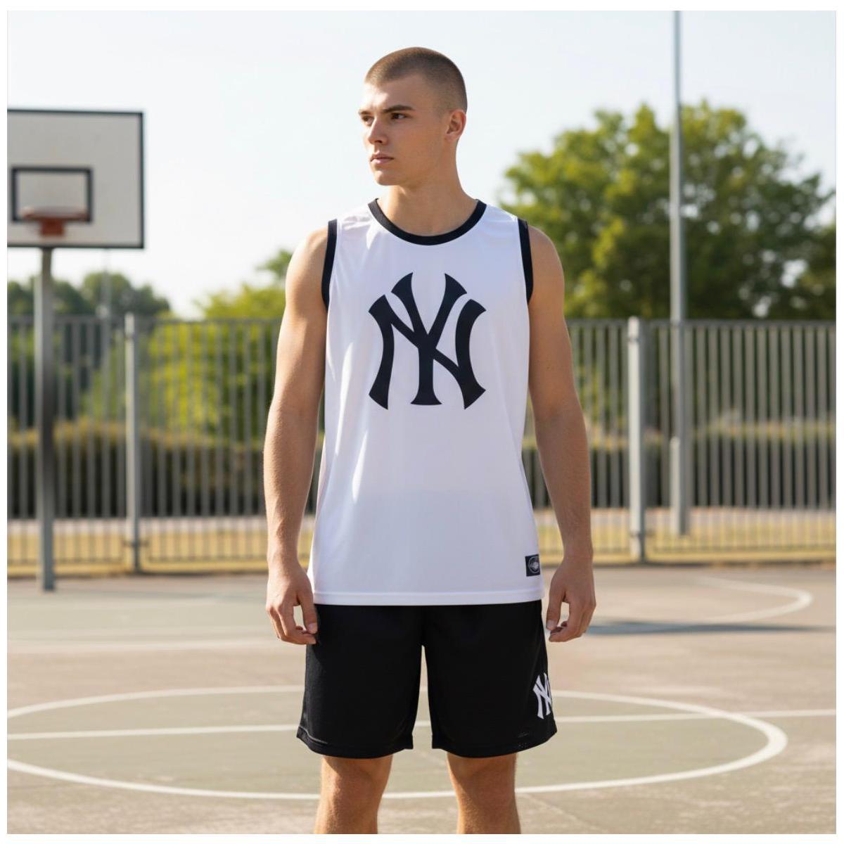 Canotta Basket Uomo Yankees 657796ww