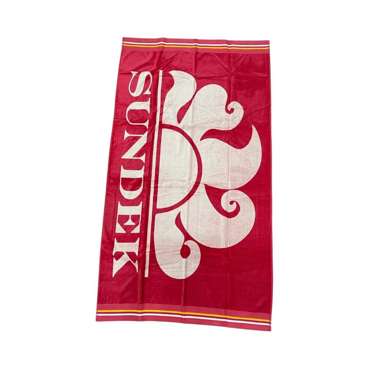 Telo Mare Sundek TC1050 cla/logo Pitaia 01