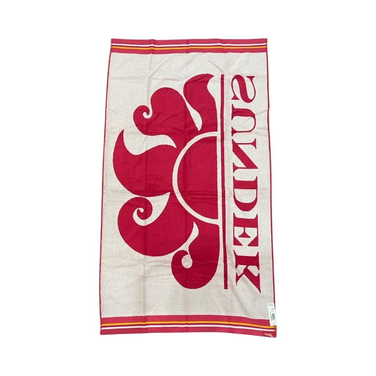 Telo Mare Sundek TC1050 cla/logo Pitaia 01