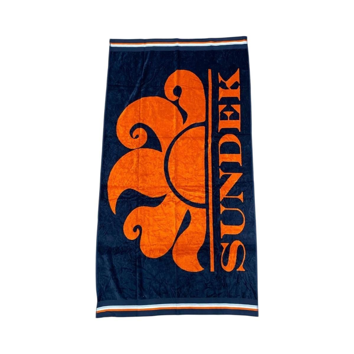 Telo Mare Sundek TC1050 cla/logo Navy 24