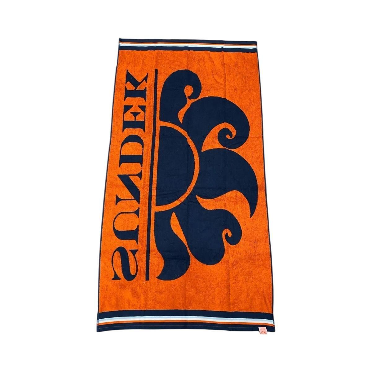 Telo Mare Sundek TC1050 cla/logo Navy 24