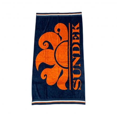 Telo Mare Sundek TC1050 cla/logo Navy 24