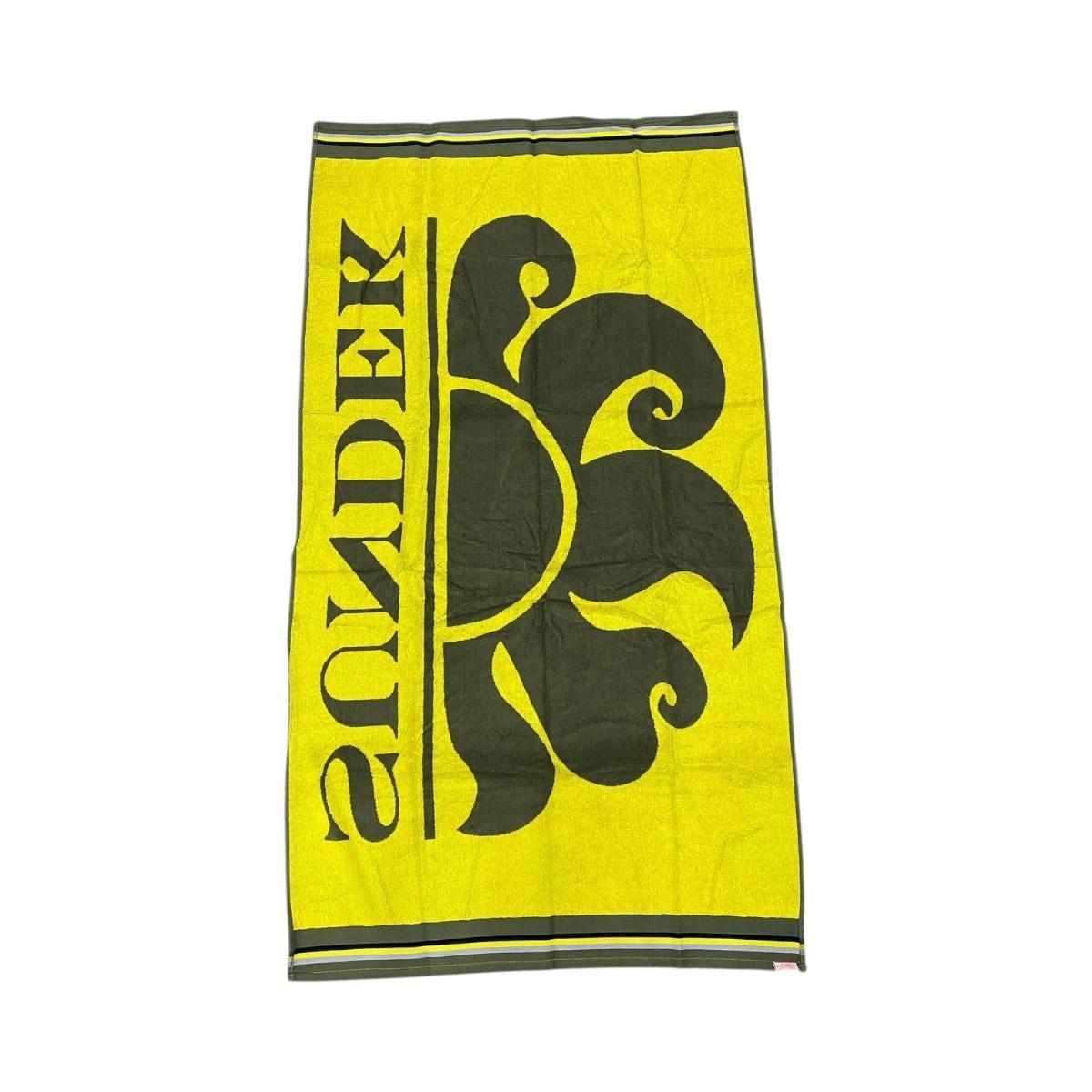 Telo Mare Sundek TC1050 cla/logo Dark Green