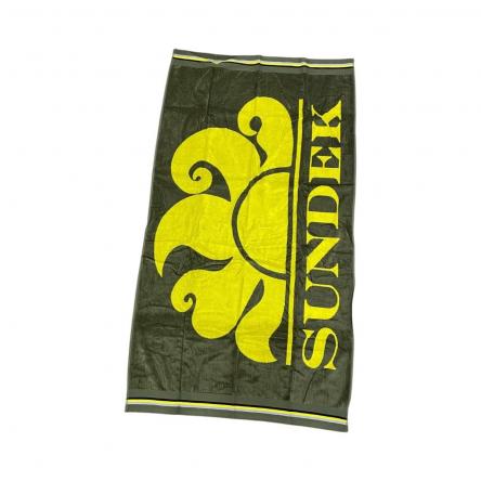Telo Mare Sundek TC1050 cla/logo Dark Green