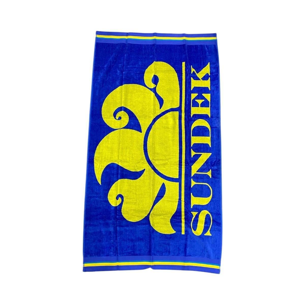 Telo Mare Sundek TC1050 cla/logo over sky02