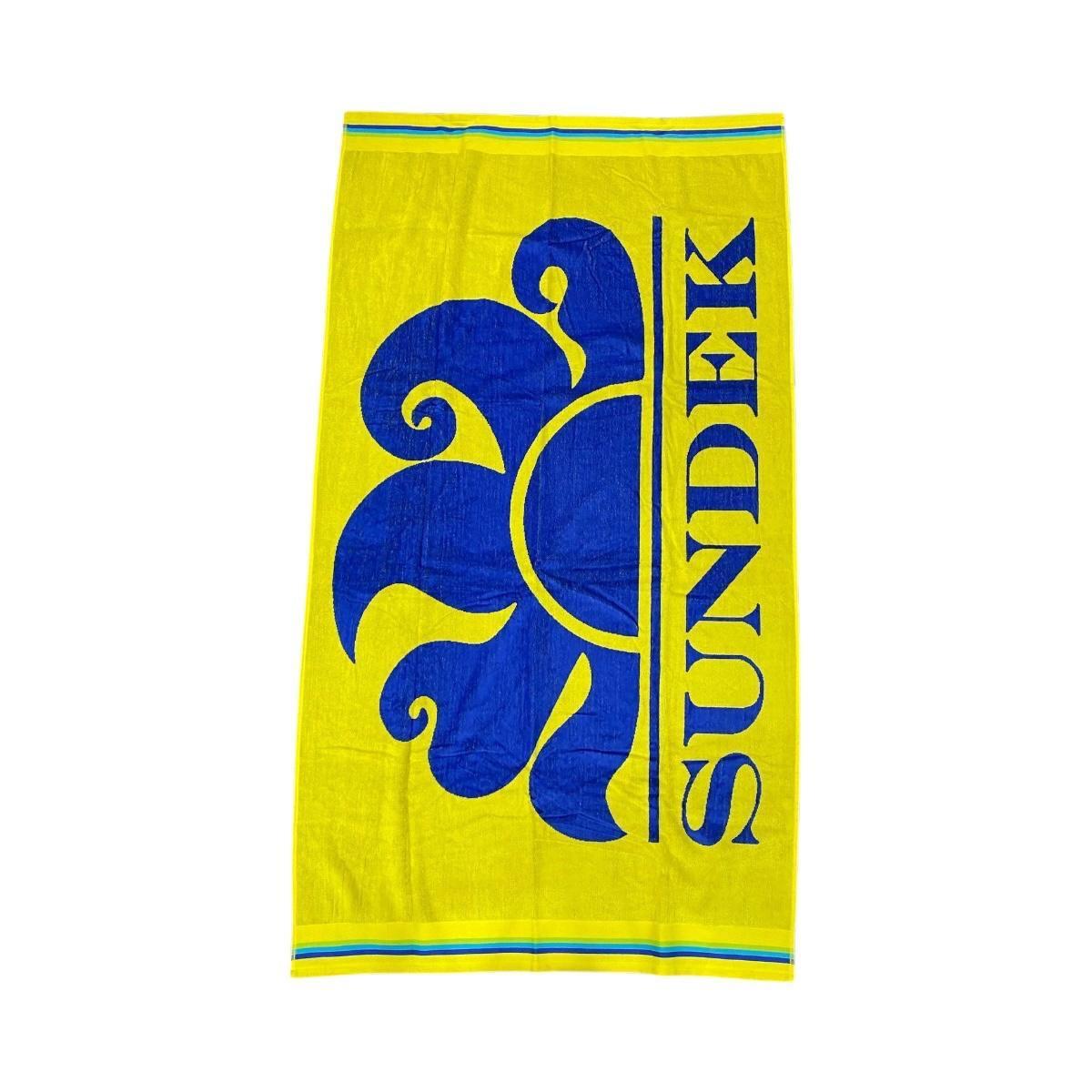 Telo Mare Sundek TC1050 cla/logo over sky02