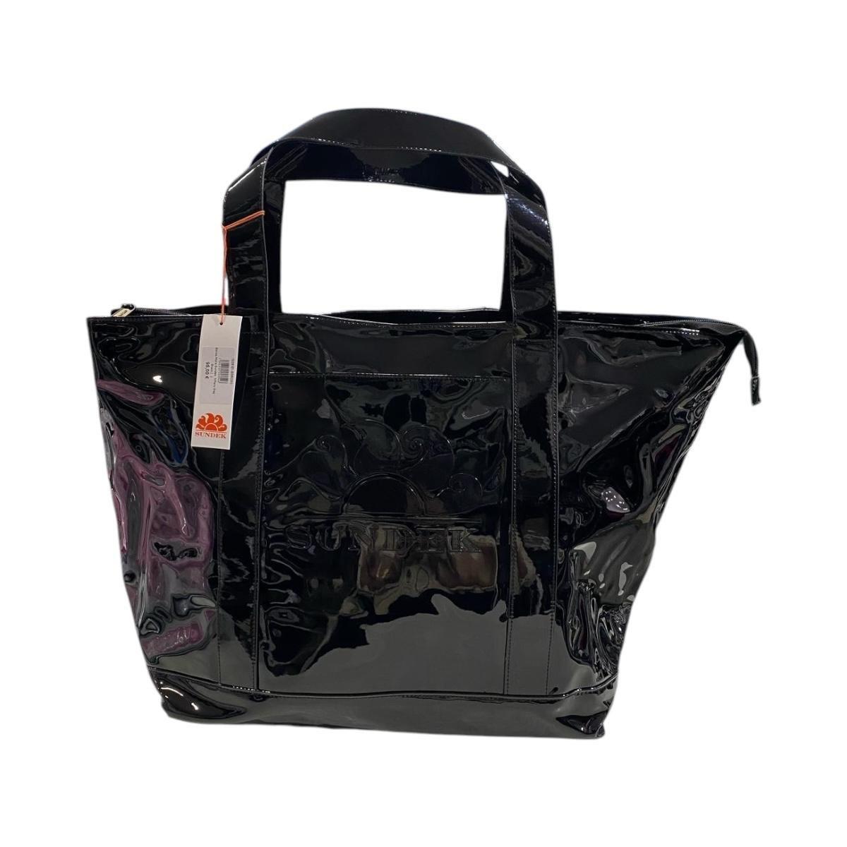 Borsa Mare Sundek  Tiffany Bag Black