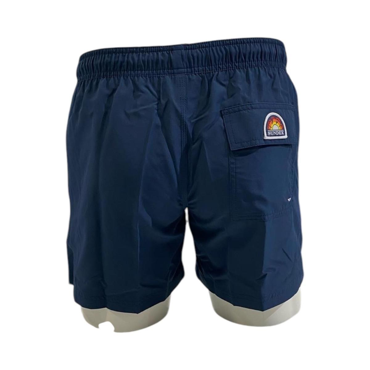 Boxer Mare Uomo Sundek M734DBRT300