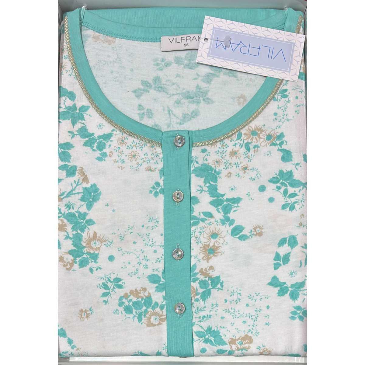 Pigiama Donna Manica Lunga 52380