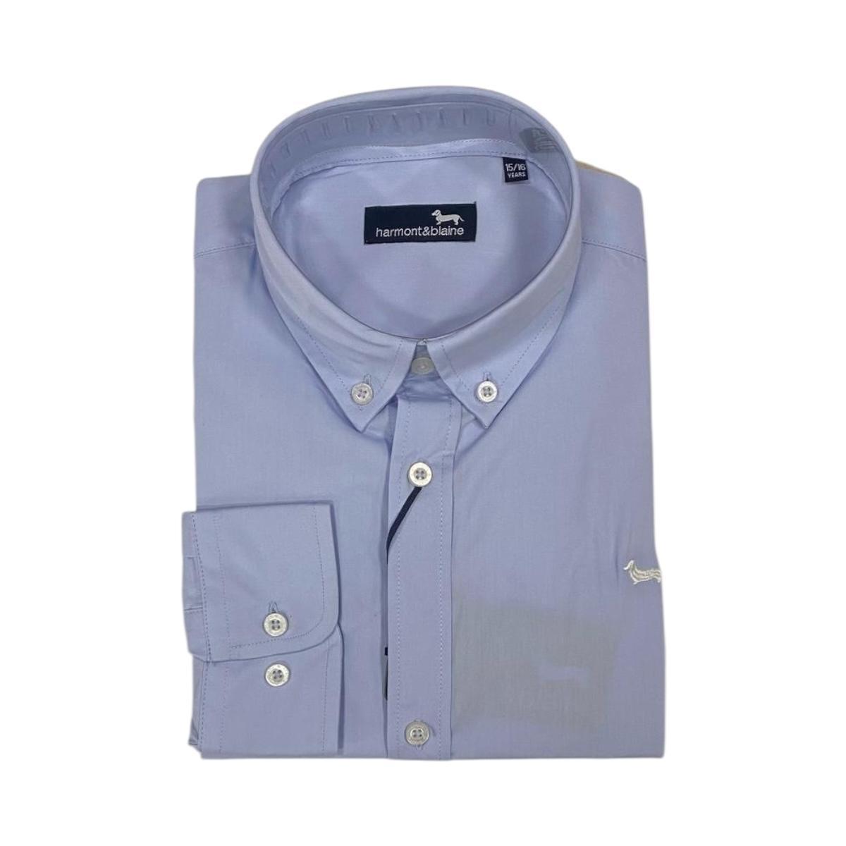 Camicia Ragazzo Harmont & Blaine 4SJC100B25 VAR 4