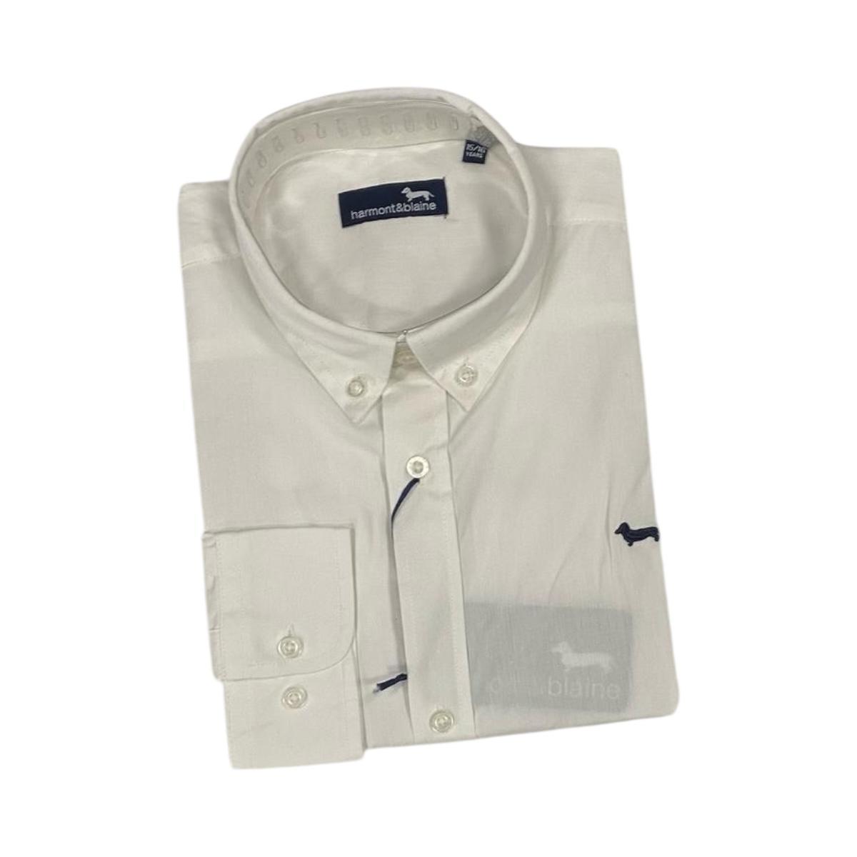 Camicia Ragazzo Harmont & Blaine 4SJC100B25 VAR 1
