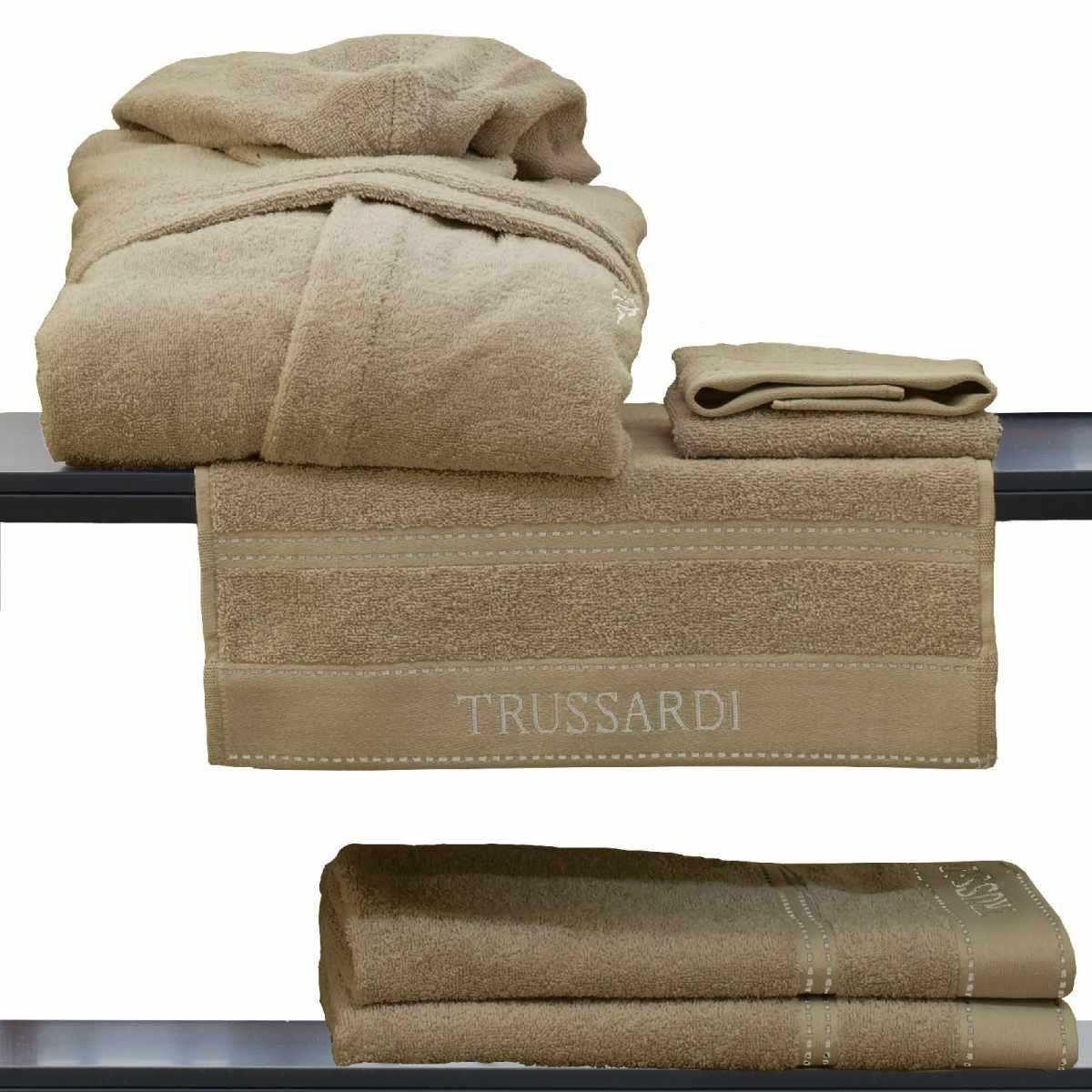 Coppia Asciugamano 1+1  Ribbon