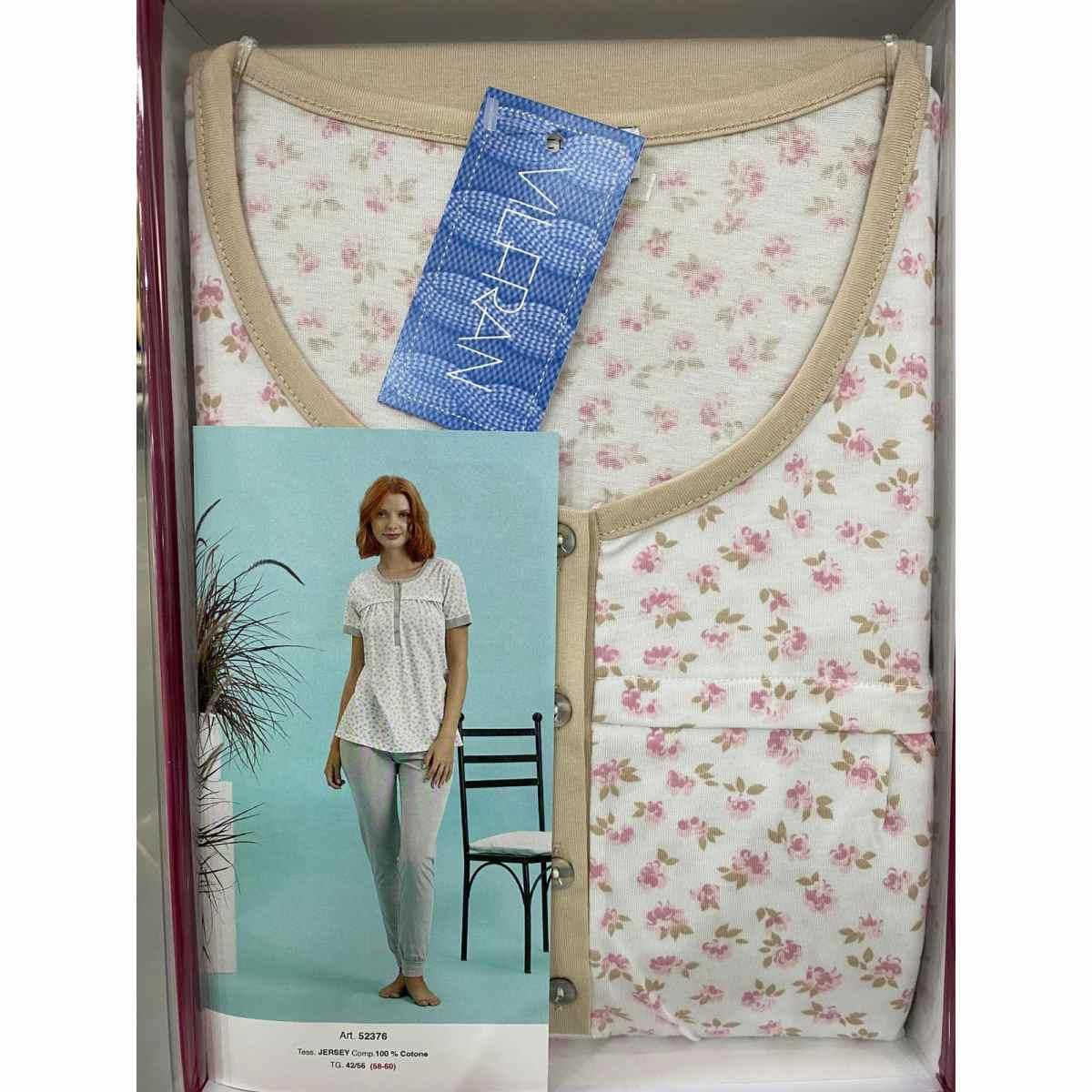 Pigiama Donna Mezza Manica 52376