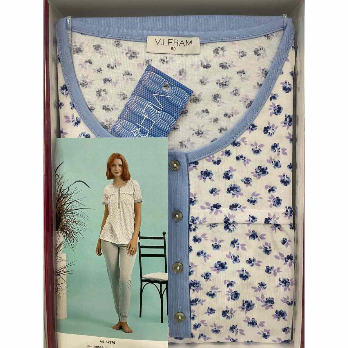 Pigiama Donna Mezza Manica 52376