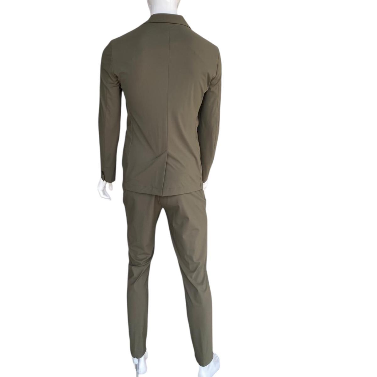 Abito Uomo estra slim  Squad AB300 Militare