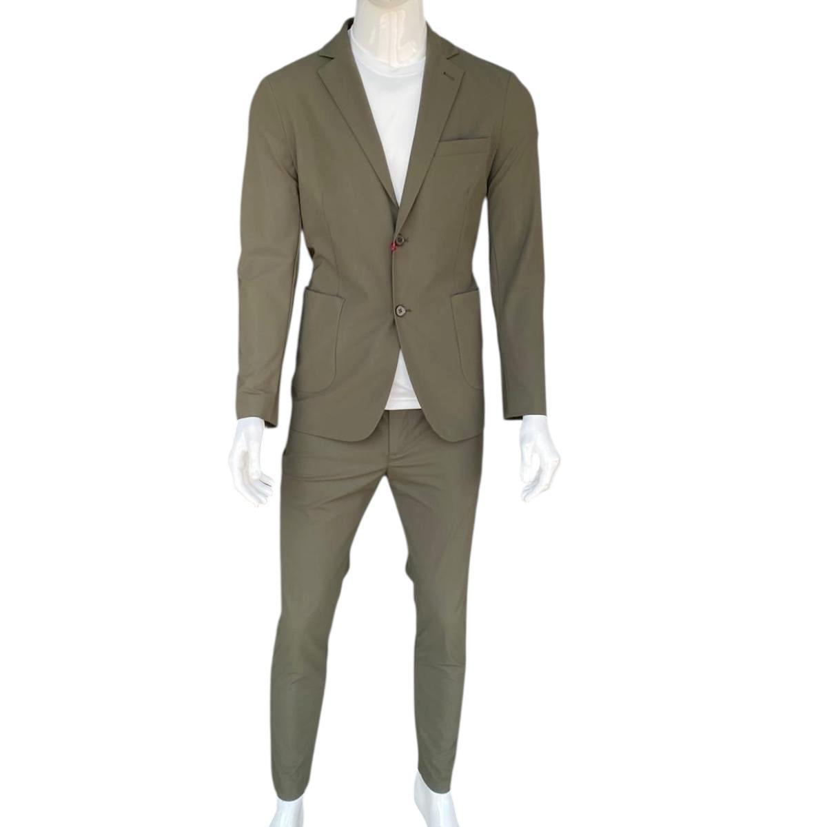 Abito Uomo estra slim  Squad AB300 Militare